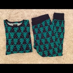 J.Crew Women’s Christmas Pajama Set